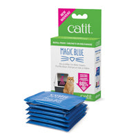 Sachets de rechange pour cartouche Magic Blue Catit, pour 3 mois