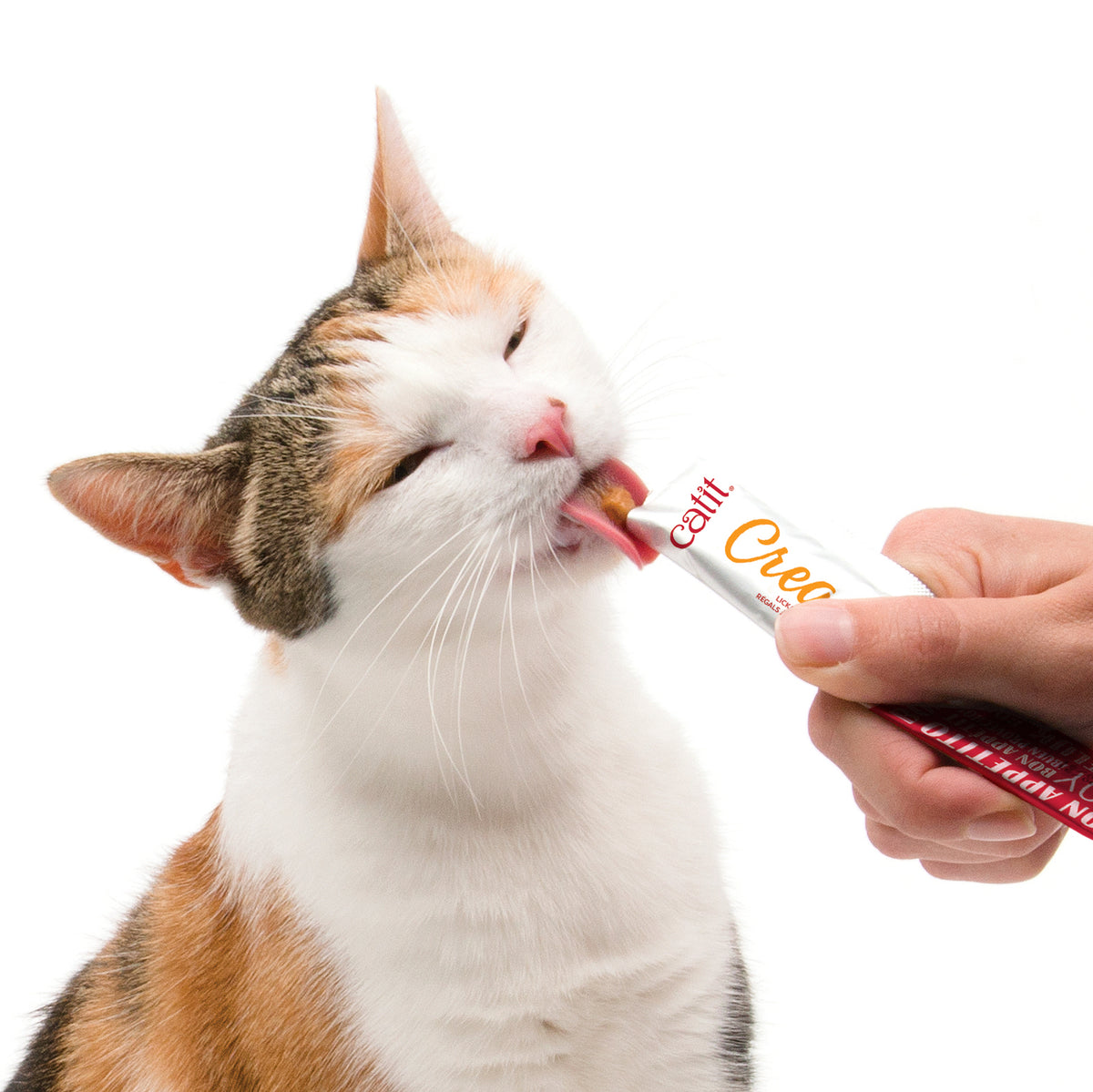 Gâteries crémeuses Catit Creamy à lécher, Thon, 180 g (6,3 oz), paquet de 12