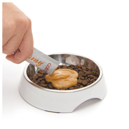 Gâteries crémeuses Catit Creamy à lécher, Thon, 180 g (6,3 oz), paquet de 12