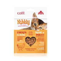 Régals pour chats, Nibbly Catit au Poulet, 90 g