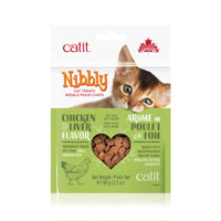 Régals pour chats Nibbly Catit au Poulet et foie, 90 g (3,2 oz)