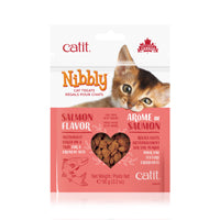 Régals pour chats Nibbly Catit au Saumon, 90 g (3,2 oz)