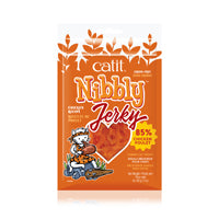Charquis tendres Catit Nibbly Jerky, Poulet, 30 g (1 oz)