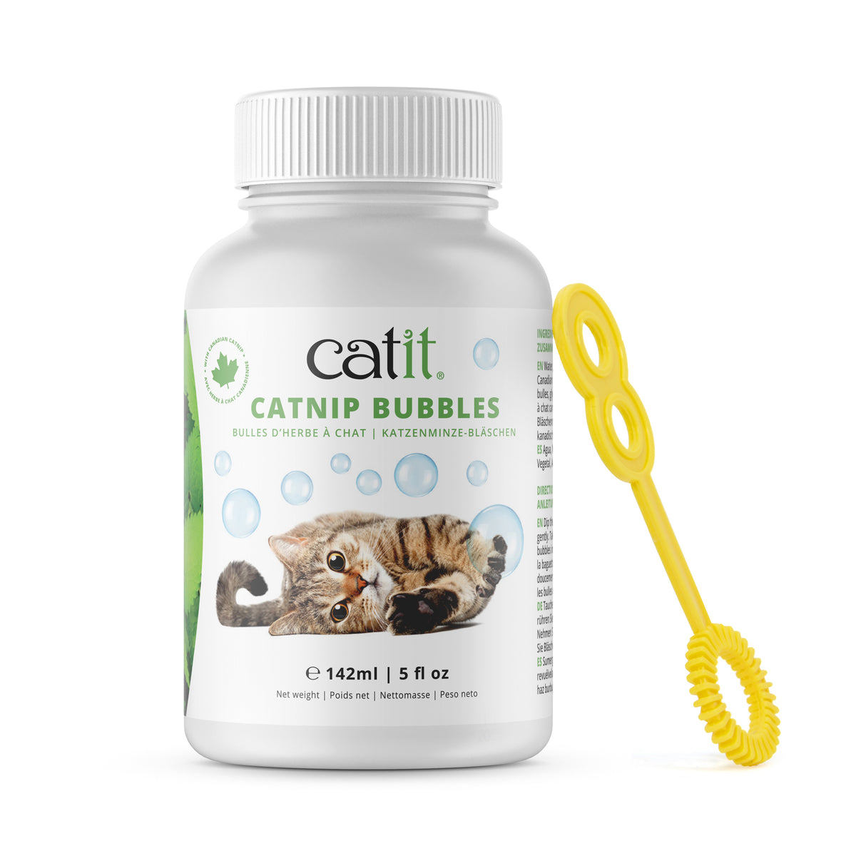 Bulles d’herbe à chat, bouteille de 142 ml (5 oz liq.)