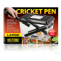Habitat pour grillons Cricket Pen, petit, 18 x 14 x 11 cm (7 x 5,5 x 4,3 po)
