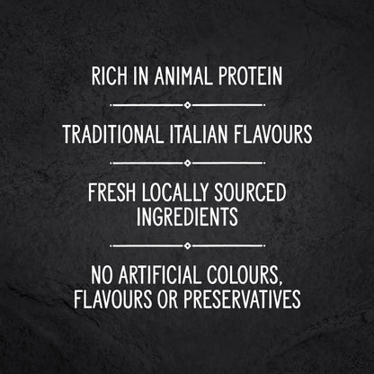 Nourriture Nutrience Trattoria pour chiens, Repas de dinde et orge, 400 g