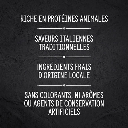 Nourriture Nutrience Trattoria pour chiens, Repas de dinde et orge, 400 g
