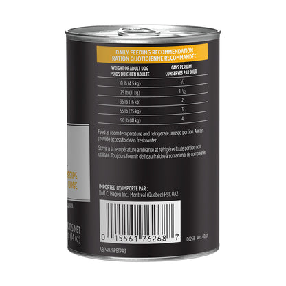 Nourriture Nutrience Trattoria pour chiens, Repas de dinde et orge, 400 g