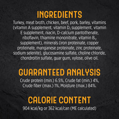 Nourriture Nutrience Trattoria pour chiens, Repas de dinde et orge, 400 g