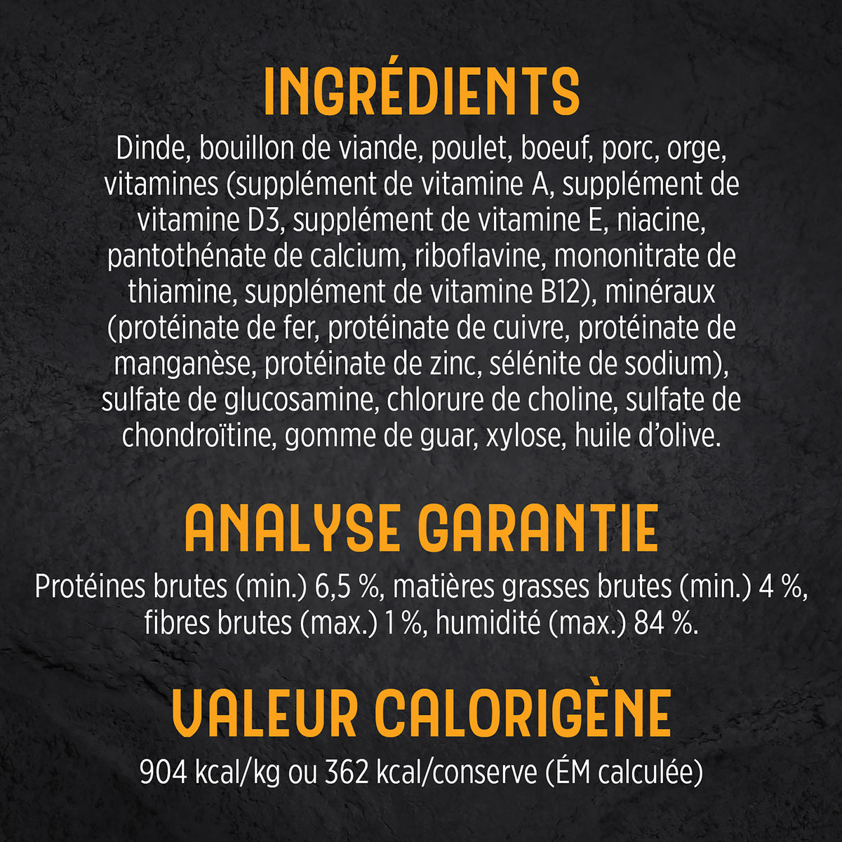 Nourriture Nutrience Trattoria pour chiens, Repas de dinde et orge, 400 g