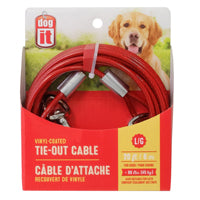 Câble d’attache pour chien 6 m