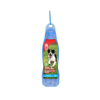 Distributeur d’eau portatif Dogit avec bouteille à eau de 500 ml (16,9 oz), bleu