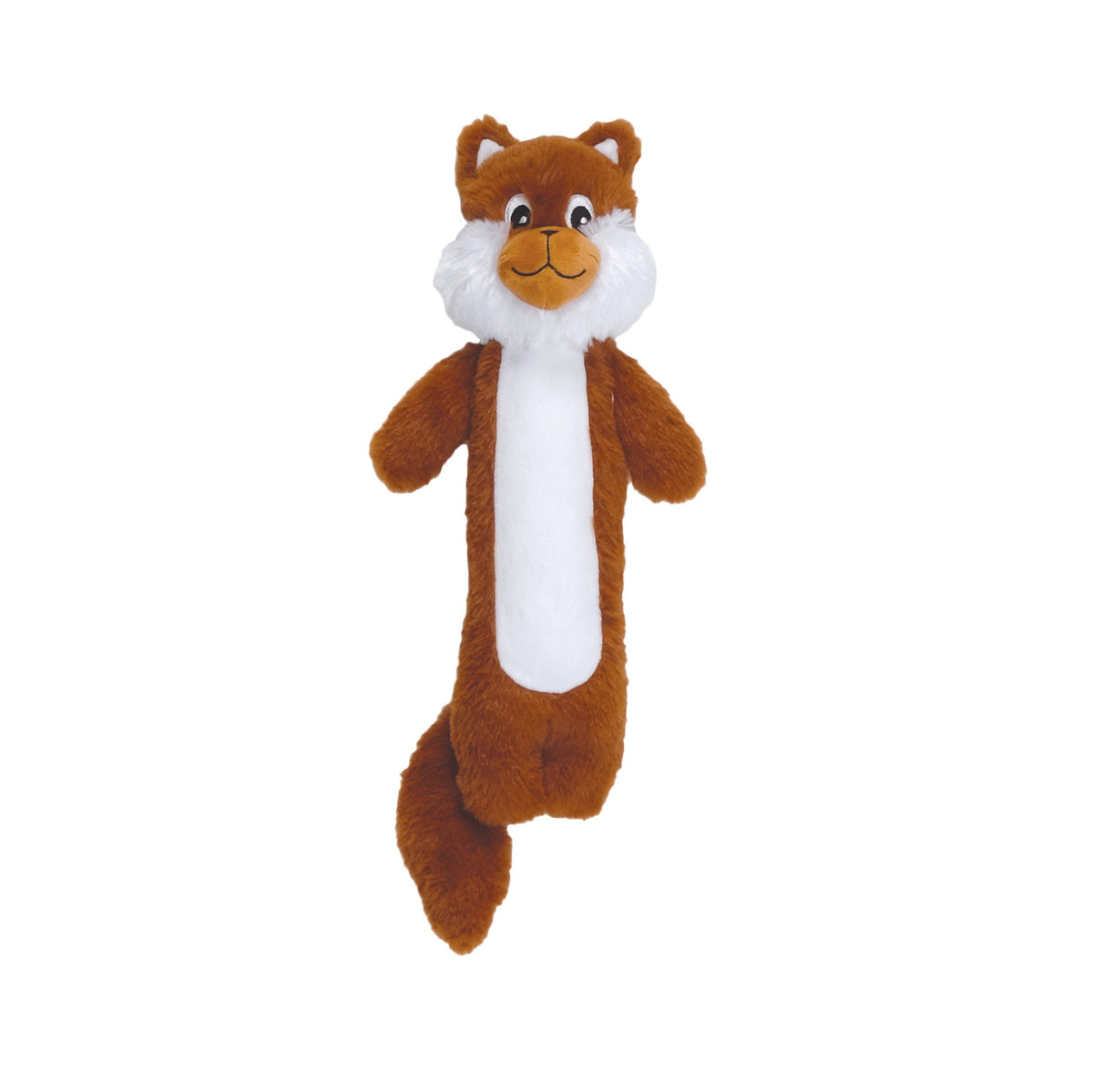 Jouet Stuffies Dogit pour chiens, peluche Animal de la forêt, suisse, 39 cm (15,5 po)