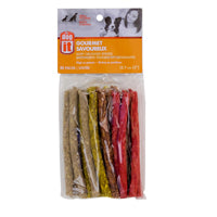 Bâtonnets tendres et croquants Dogit en cuir brut, 12,7 cm (5 po), paquet de 20