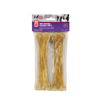 Os pressés Dogit faits de cuir brut à 100 %, 21,6 cm (8,5 po), paquet de 2