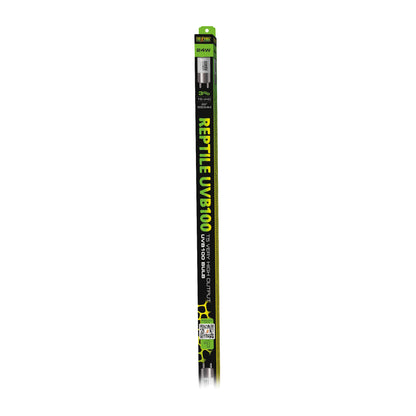 Ampoule linéaire T5 Reptile UVB100 Exo Terra à rendement très élevé, 24 W, 550 mm (22 po)