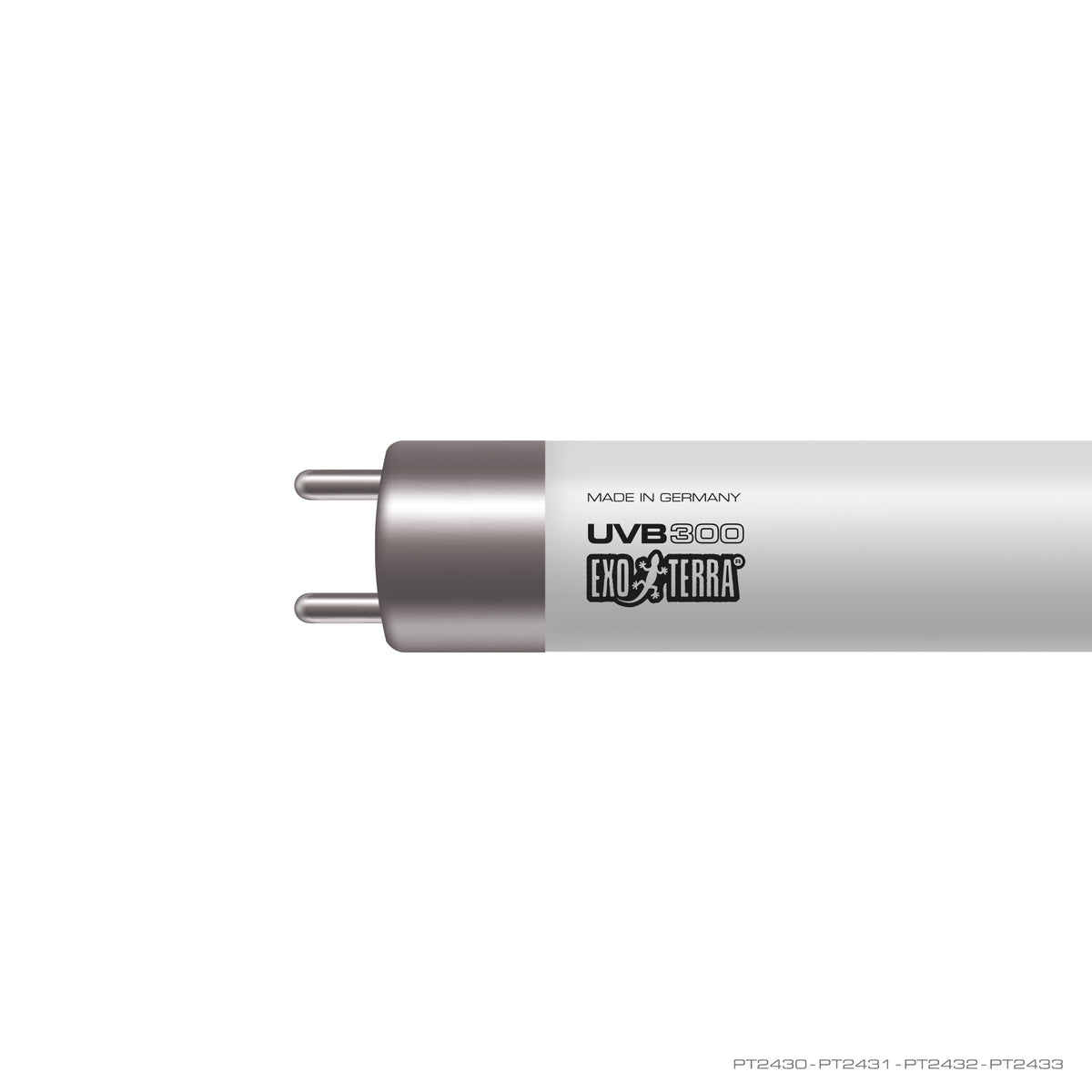 Ampoule linéaire T5 Reptile UVB300 Exo Terra à rendement très élevé, 24 W, 550 mm (22 po)