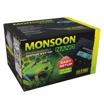 Système programmablede brumisation Monsoon NANO Exo Terra