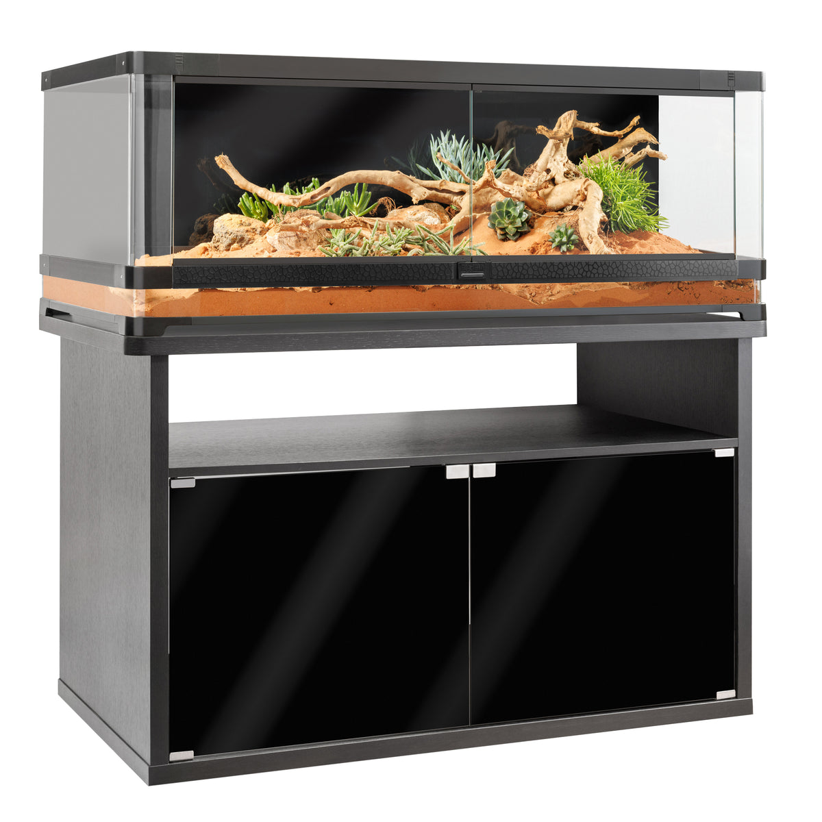 Meuble pour terrarium Exo Terra, très grand, 120 x 60 x 70,5 cm (47 1/4 x 23 3/5 x 27 3/4 po)