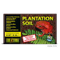Terre pour plantation Plantation Soil Exo Terra, 8,8 L (8 pte)