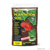 Substrat tropical Plantation Soil Exo Terra, sac plat, 8,8 L (8 pte)