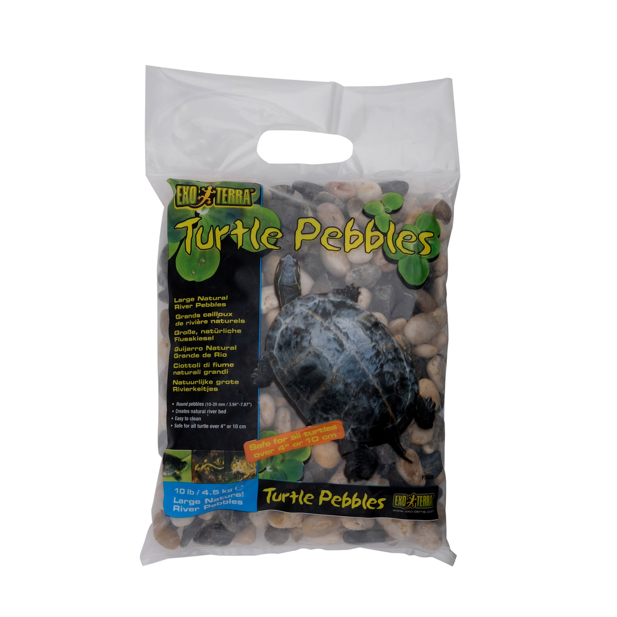 Galets Exo Terra pour tortues, gros, 12 cm, 4,5 kg (10 lb)