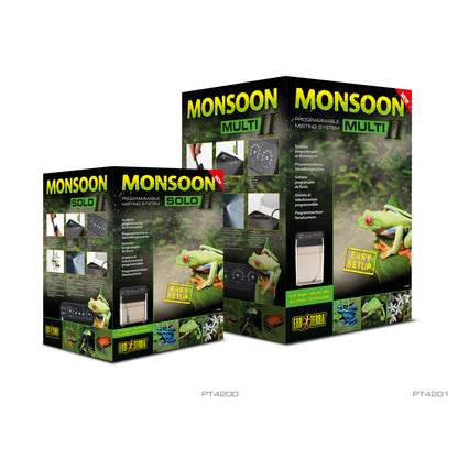 Système programmable de brumisation Monsoon SOLO II Exo Terra