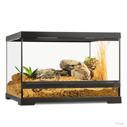 Terrarium professionnel Exo Terra, habitat avancé naturel, petit/bas, 45 x 45 x 30 cm