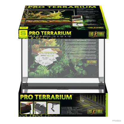 Terrarium professionnel Exo Terra, habitat avancé naturel, petit/large, 45 x 45 x 45 cm