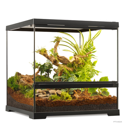 Terrarium professionnel Exo Terra, habitat avancé naturel, petit/large, 45 x 45 x 45 cm