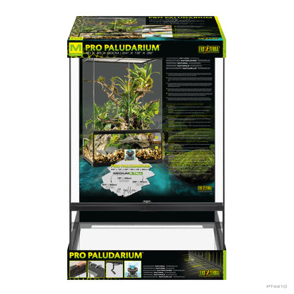 Paludarium professionnel Exo Terra, habitat avancé naturel, moyen/très haut, 60 x 45 x 90 cm