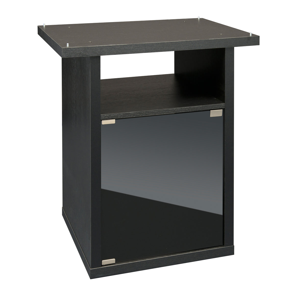 Meuble pour terrarium Exo Terra avec portes en verre, moyen, pour terrariums de 61,5 x 46,5 x 70,5 cm (24,25 x 18,25 x 27,75 po)