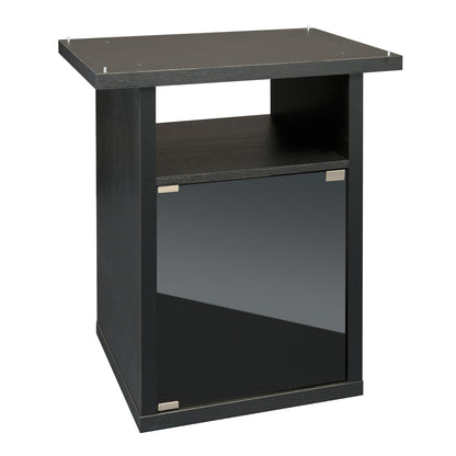 Meuble pour terrarium Exo Terra avec portes en verre, moyen, pour terrariums de 61,5 x 46,5 x 70,5 cm (24,25 x 18,25 x 27,75 po)