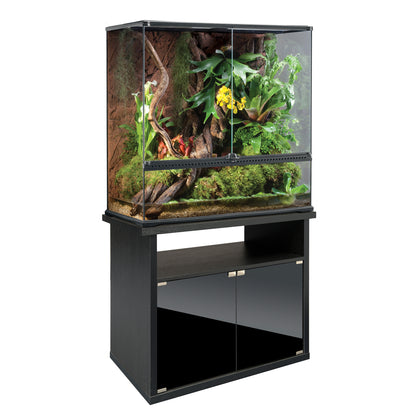 Meuble pour terrarium Exo Terra avec portes en verre, grand, pour terrariums de 91,5 x 46,5 x 70,5 cm (36 x 18,25 x 27,75 po)