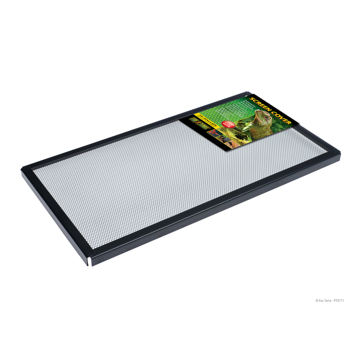 Couvercle grillagé Exo Terra en métal pour terrariums, 51 x 25 cm (20 x 10 po)