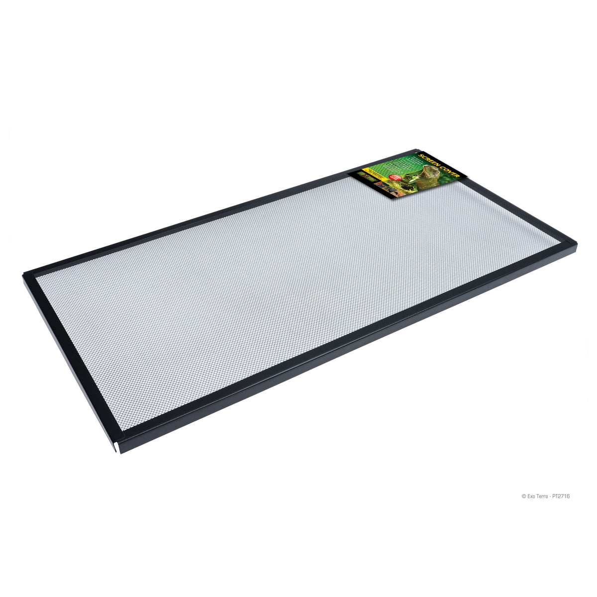 Couvercle grillagé Exo Terra en métal pour terrariums, 90 x 48 cm (36,5 x 18,75 po)