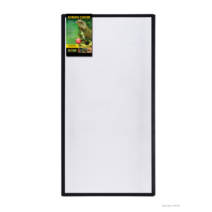 Couvercle grillagé Exo Terra en métal pour terrariums, 90 x 48 cm (36,5 x 18,75 po)