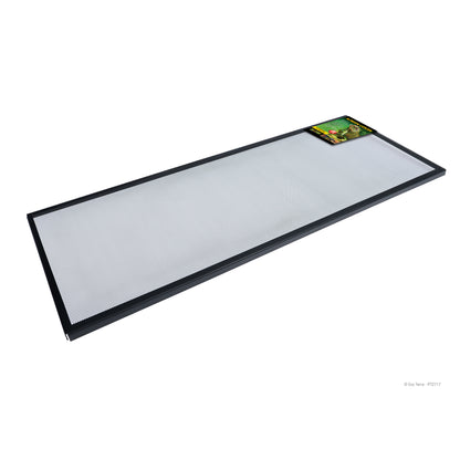 Couvercle grillagé Exo Terra en métal pour terrariums, 125 x 48 cm (49 x 19 po)