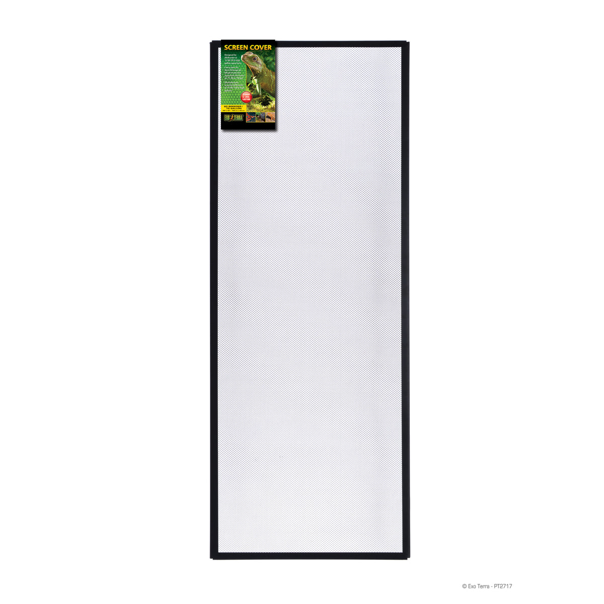 Couvercle grillagé Exo Terra en métal pour terrariums, 125 x 48 cm (49 x 19 po)