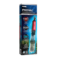 Nettoyeur de gravier électrique ProVac Fluval pour aquarium, profondeur max. de 60 cm (24 po)