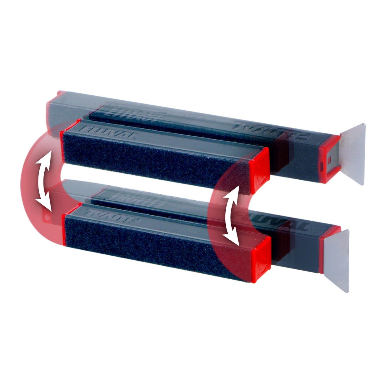 Aimant antialgues 2 en 1 Razor+ Fluval, petit