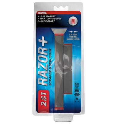 Aimant antialgues 2 en 1 Razor+ Fluval, moyen