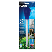 Éliminateur de déchets et distributeur d’aliments 3 en 1 Fluval, petit, 28 cm (11 po)