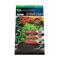 Substrat Stratum Fluval pour plantes et crevettes, 2 kg (4,4 lb)
