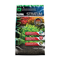 Substrat Stratum Fluval pour plantes et crevettes, 8 kg (17,6 lb)