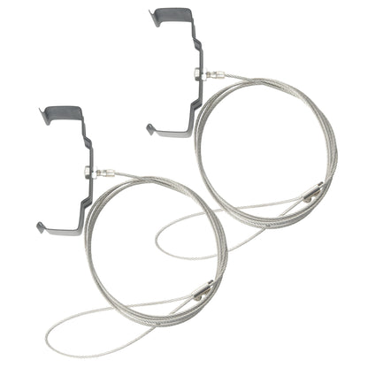 Trousse de suspension pour éclairage à DEL Plant et Marine Spectrum, 140 cm