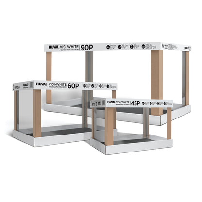 Aquarium VisiWhite 90P Fluval, 202,5 L (53,6 gal US)