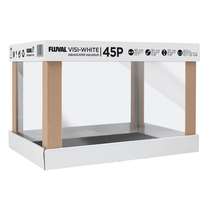 Aquarium VisiWhite 45P Fluval, 40,5 L (10,7 gal US)