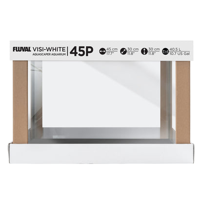 Aquarium VisiWhite 45P Fluval, 40,5 L (10,7 gal US)