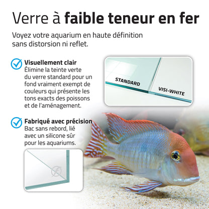 Aquarium VisiWhite 45P Fluval, 40,5 L (10,7 gal US)